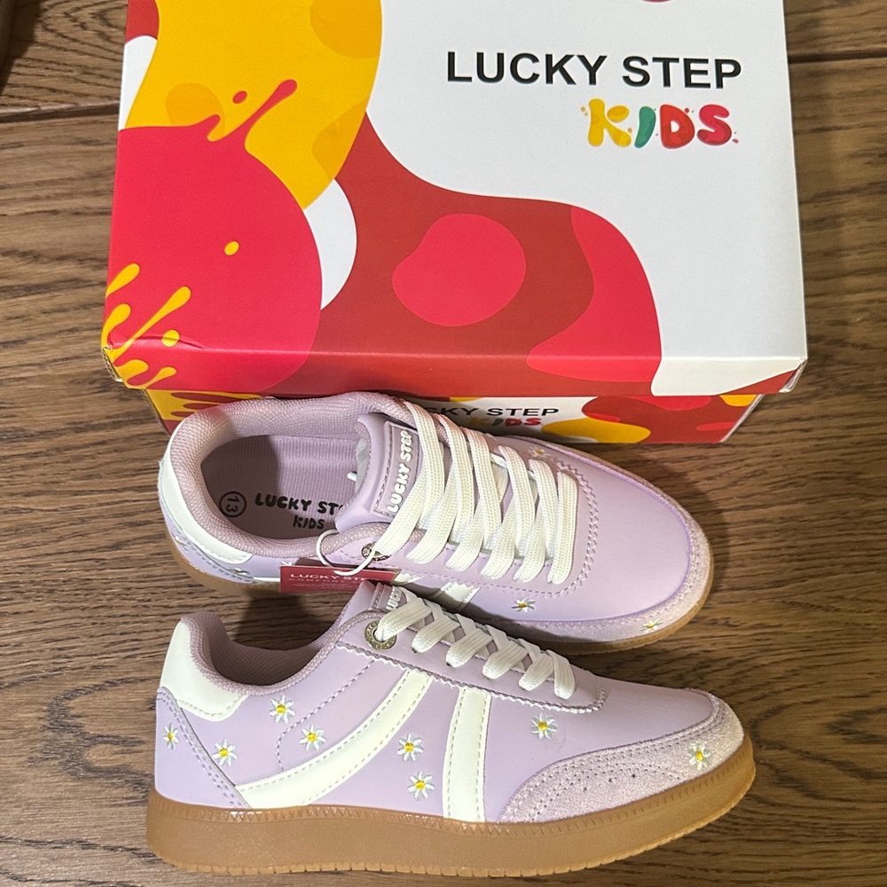 Lucky steps toddler sneakers size 13